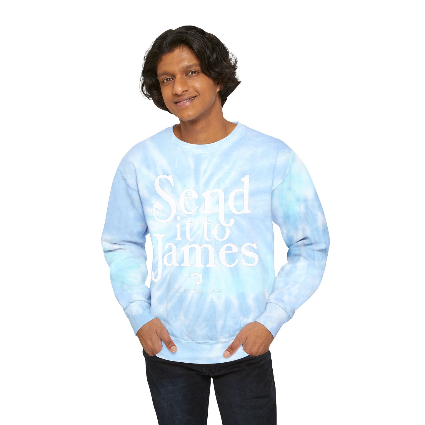 Send it to James