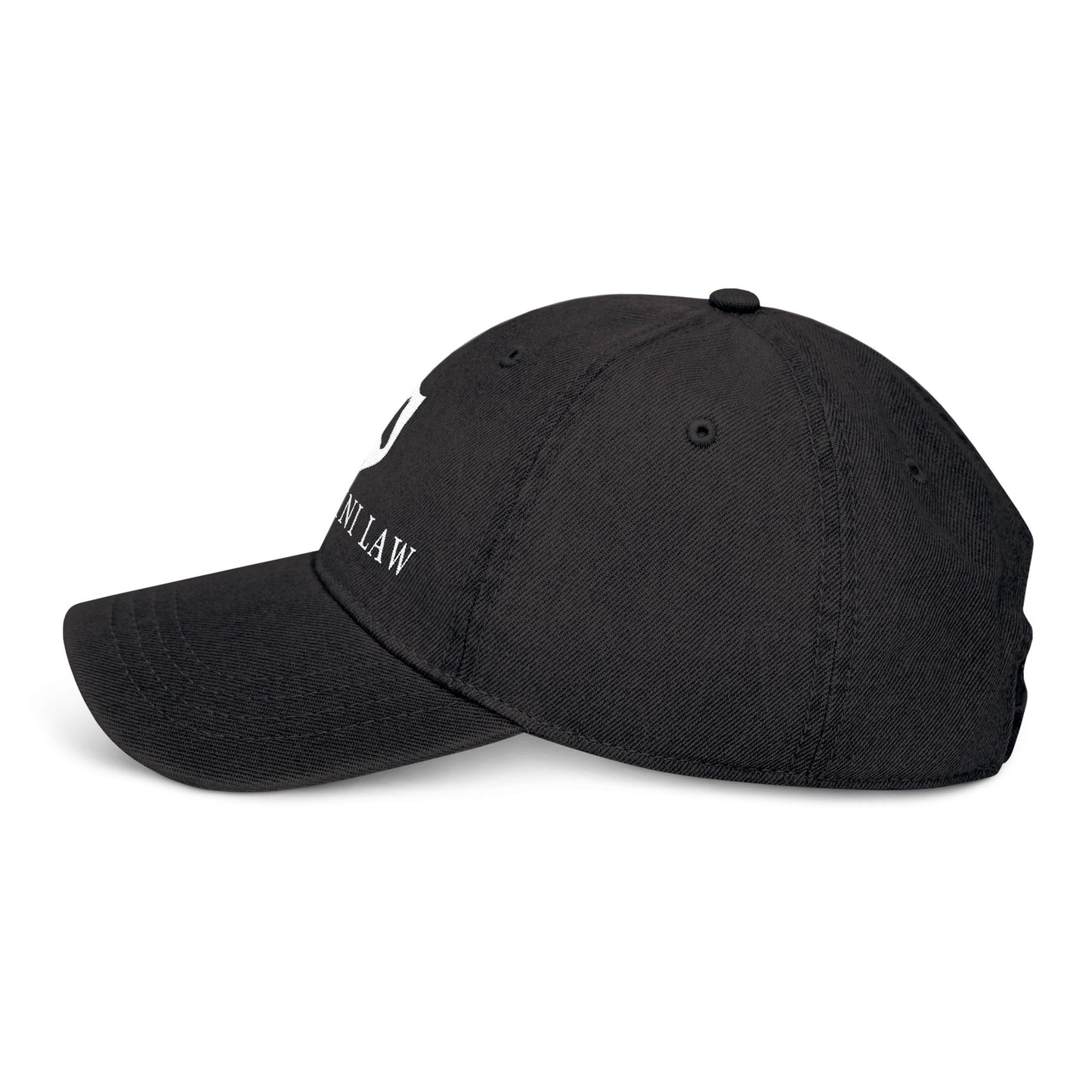 Palestini Law Denim Hat (Embroidery)