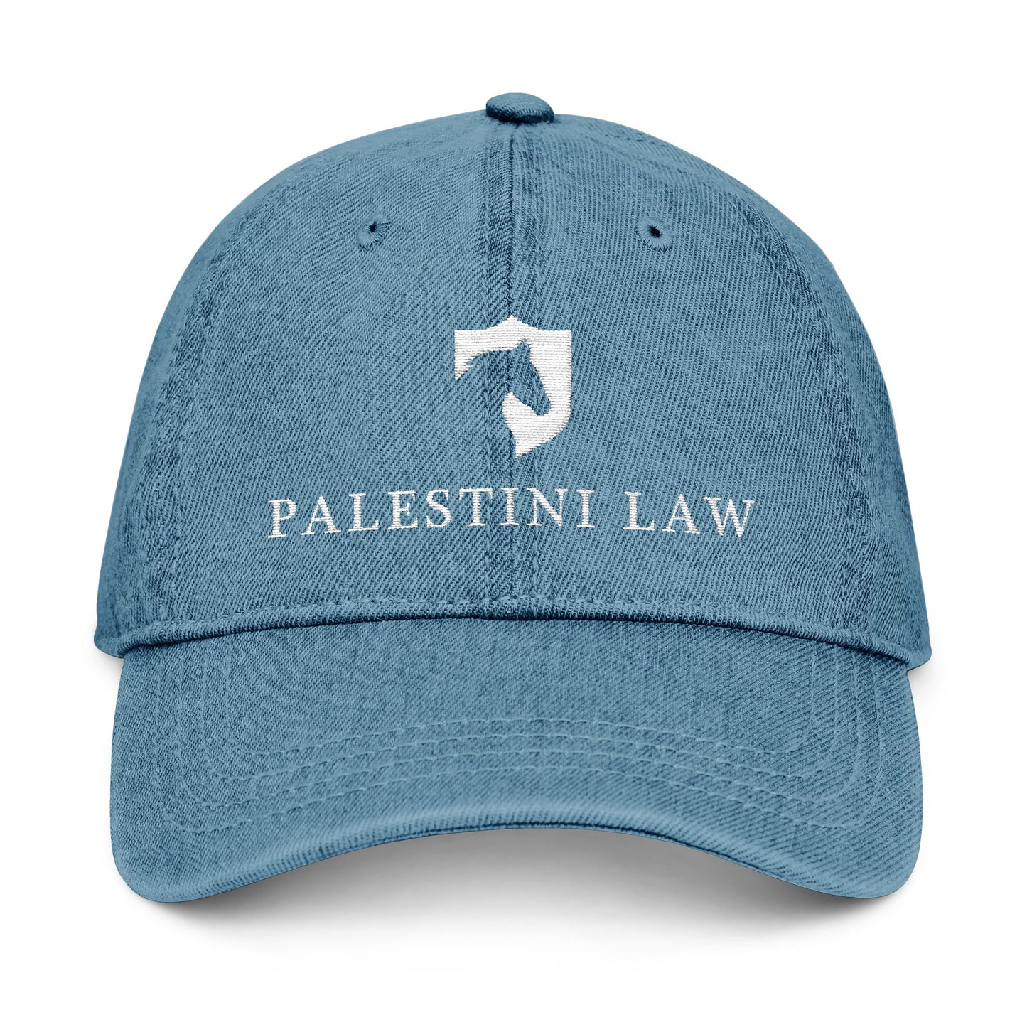 Palestini Law Denim Hat (Embroidery)