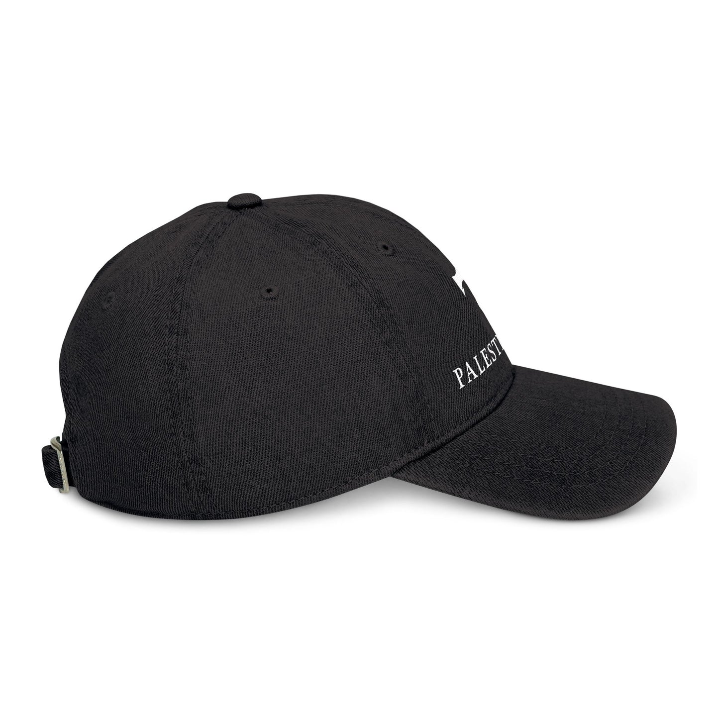 Palestini Law Denim Hat (Embroidery)
