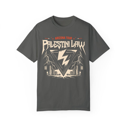 Palestini Law Tour Shirt