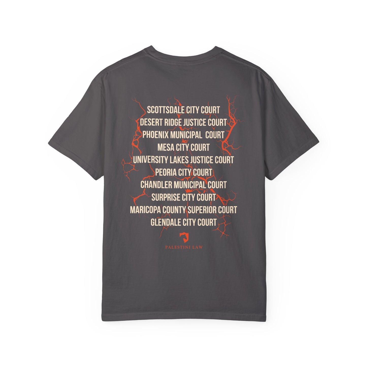 Palestini Law Tour Shirt