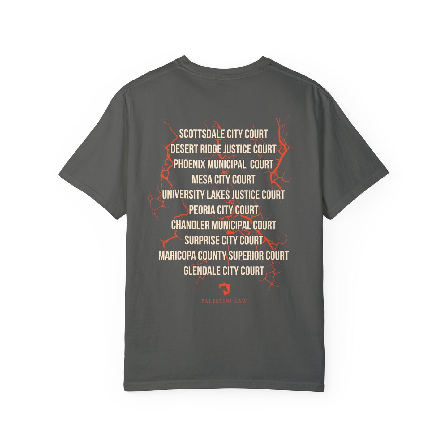 Palestini Law Tour Shirt