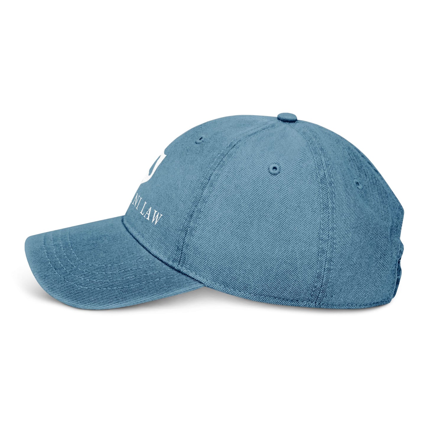Palestini Law Denim Hat (Embroidery)