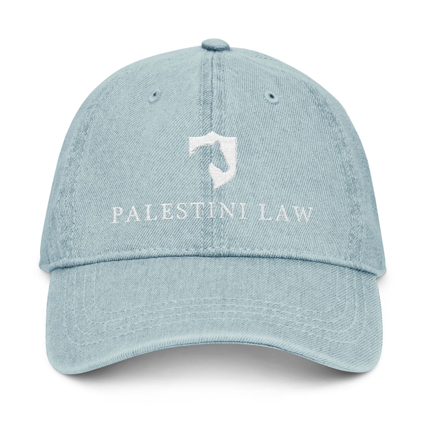 Palestini Law Denim Hat (Embroidery)