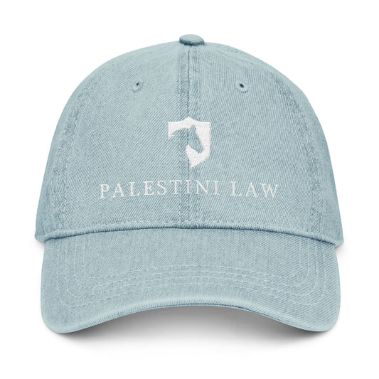 Palestini Law Denim Hat (Embroidery)