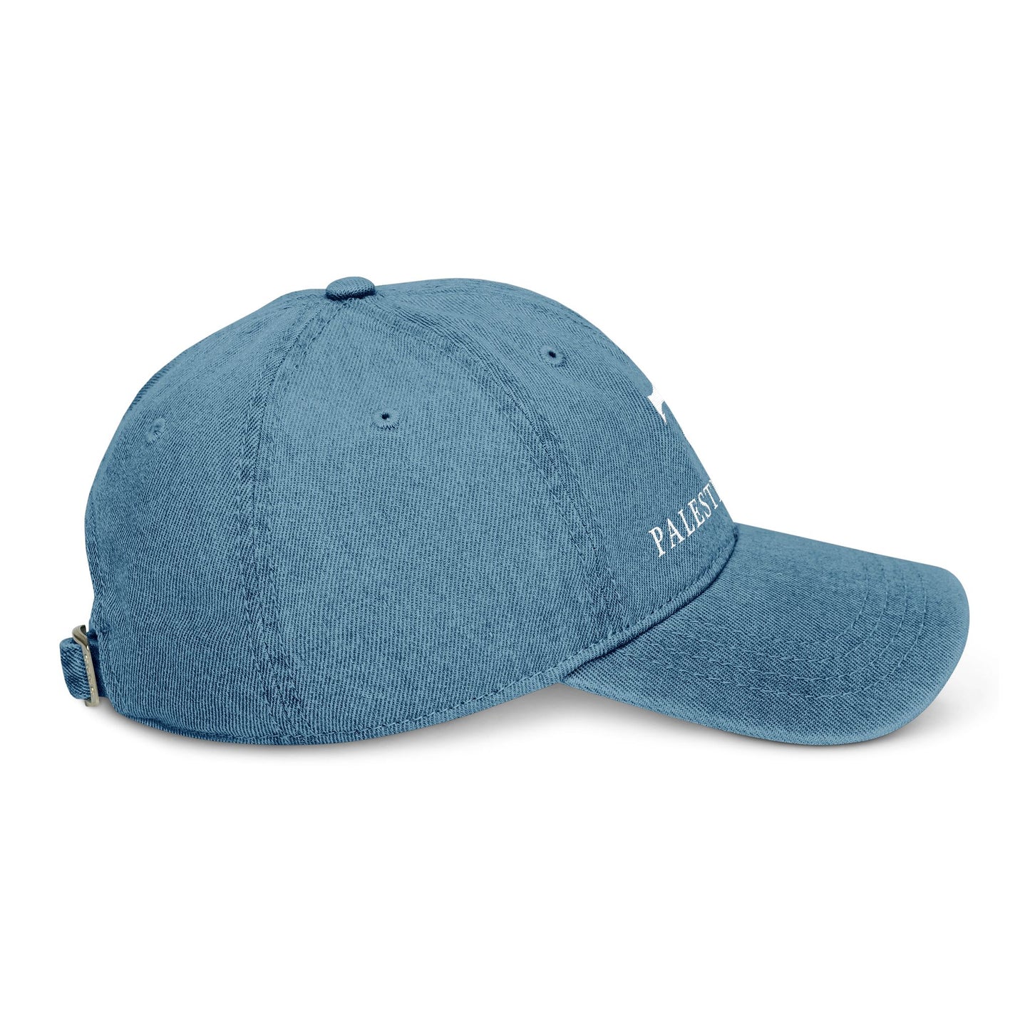 Palestini Law Denim Hat (Embroidery)