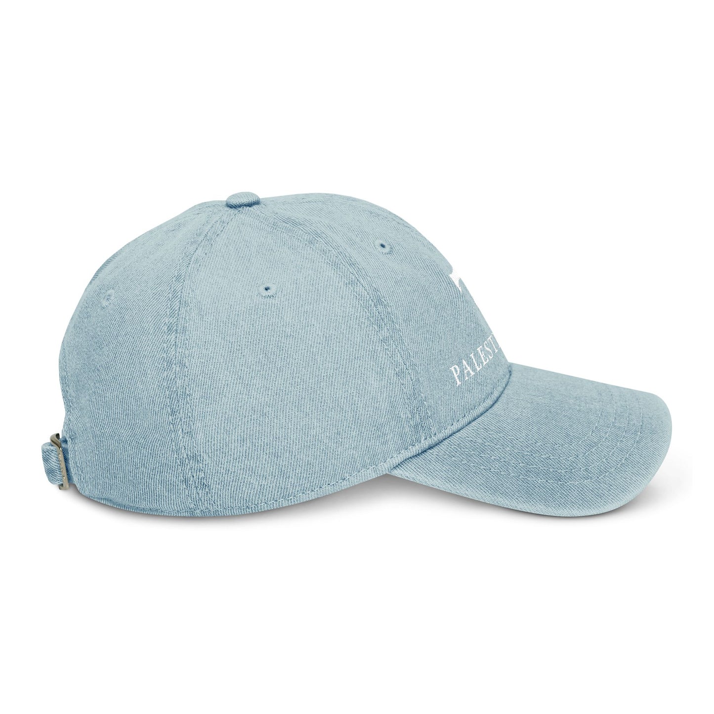 Palestini Law Denim Hat (Embroidery)