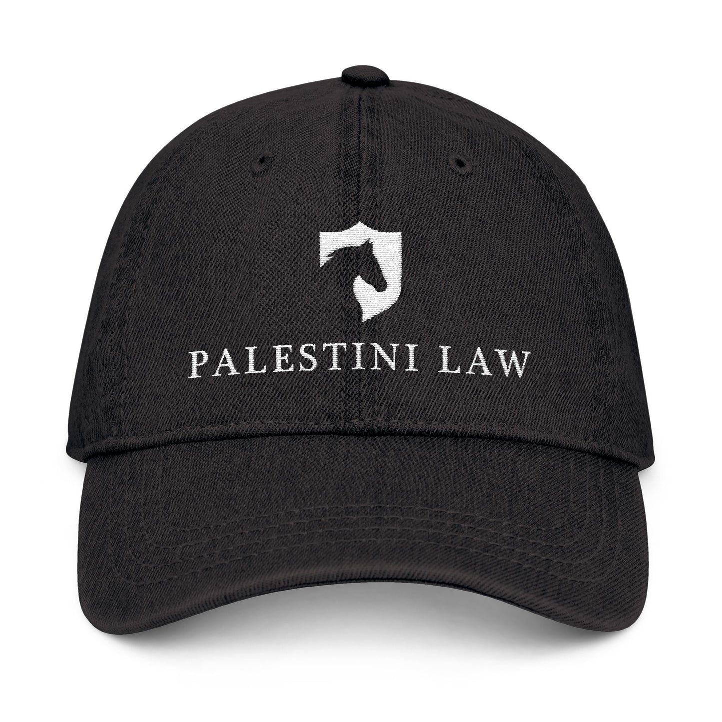 Palestini Law Denim Hat (Embroidery)